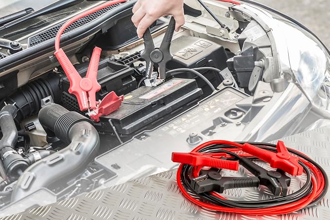 Dunlop 41855 kabel ułatwiający rozruch w torbie do przechowywania - obrazek 3