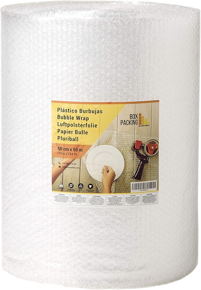Plastikowe opakowania bąbelkowe