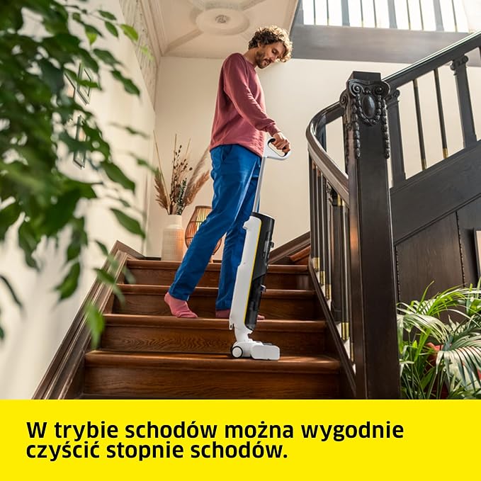 Kärcher FCV 4 Natural N bezprzewodowy mop odkurzający - obrazek 6