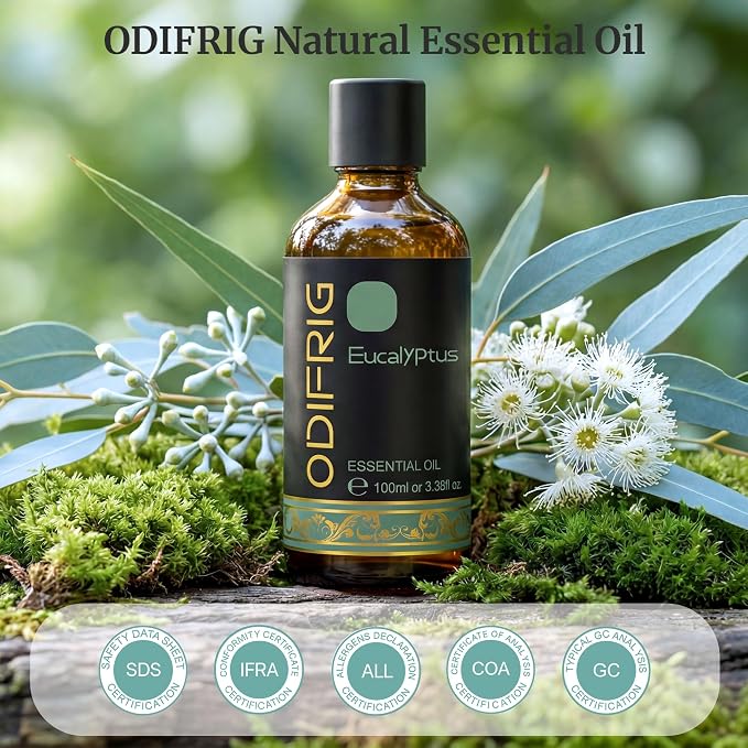 Olejek Eukaliptusowy 100 ml Naturalny olejek eteryczny - obrazek 3