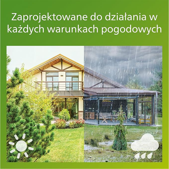 Philips Ezra UltraEfficient Zewnętrzna Lampa na Postumencie Solarna - obrazek 4