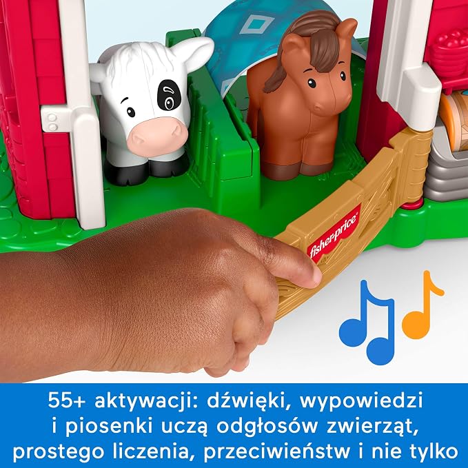 Fisher-Price Little People Wesoła farma zwierząt - obrazek 5