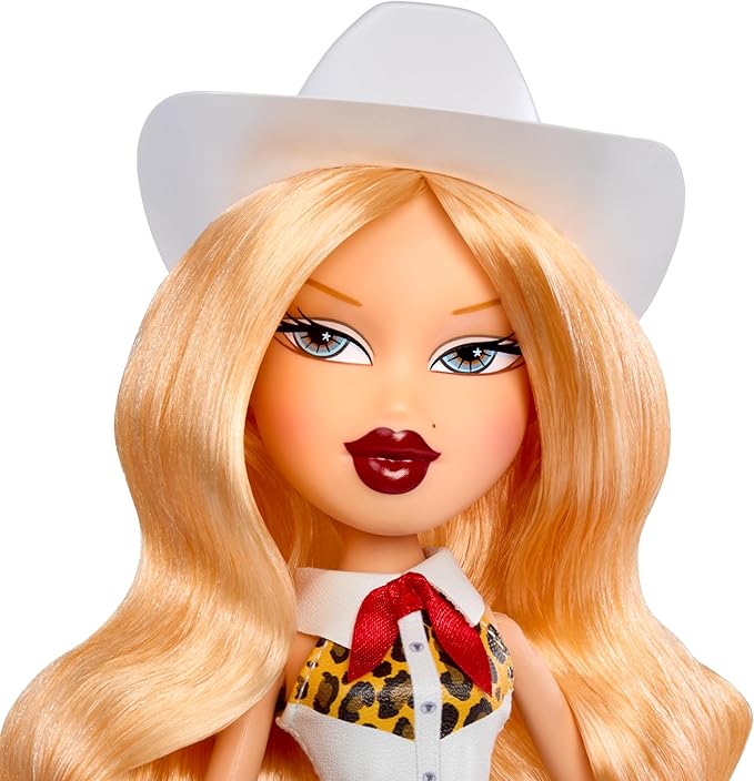 Bratz Sassy Stampede Cloe kolekcjonerska lalka modowa - obrazek 5