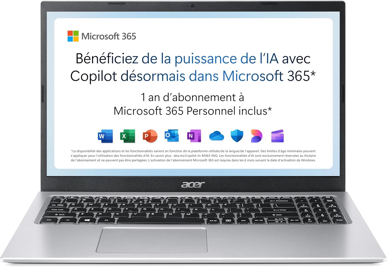 Acer Aspire 1 A115-32-C3AK 15 6" FHD Laptop - obrazek 2