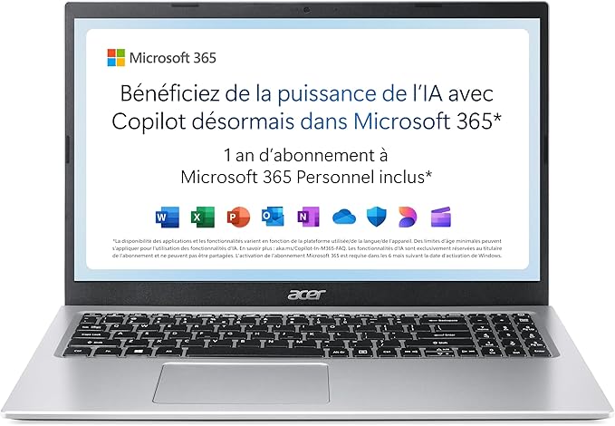 Acer Aspire 1 A115-32-C3AK 15 6" FHD Laptop