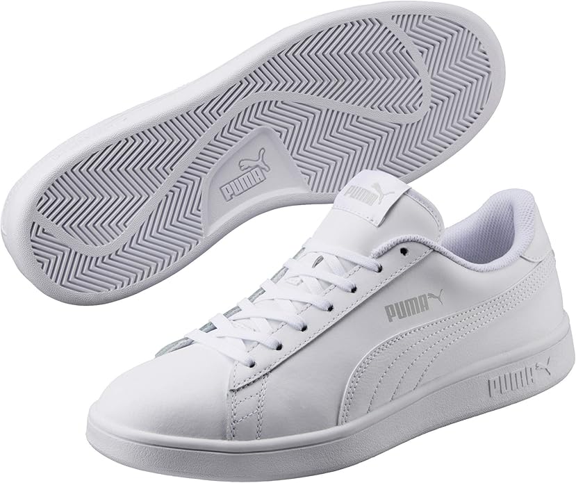 PUMA Uniseks Puma Smash V2 LTrampki - obrazek 5