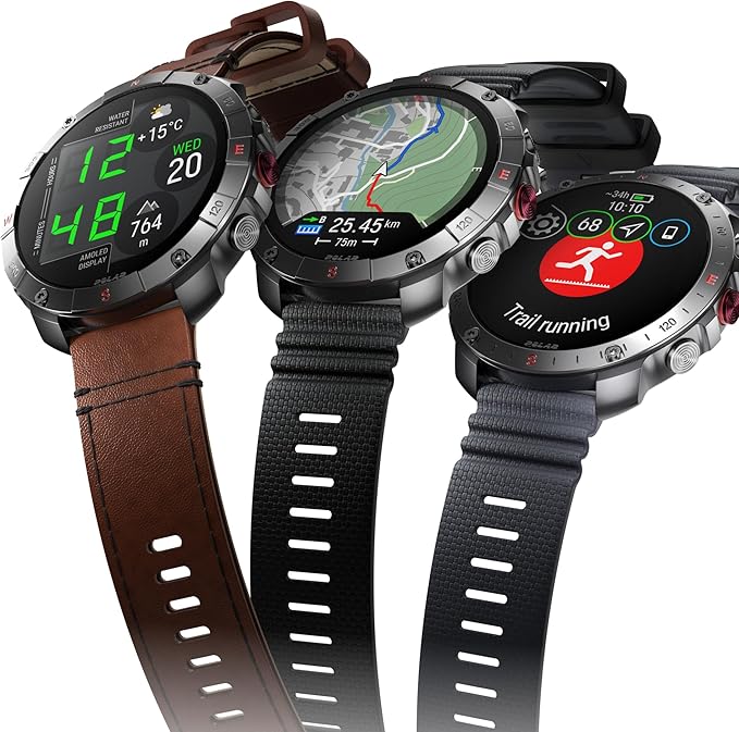 Polar Grit X2 Pro Outdoorowy Zegarek GPS ze Szkłem Szafirowym - obrazek 7