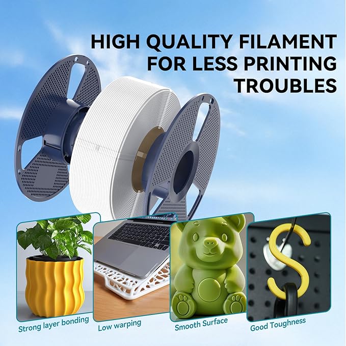 SUNLU PLA Filament do drukarek 3D - obrazek 4