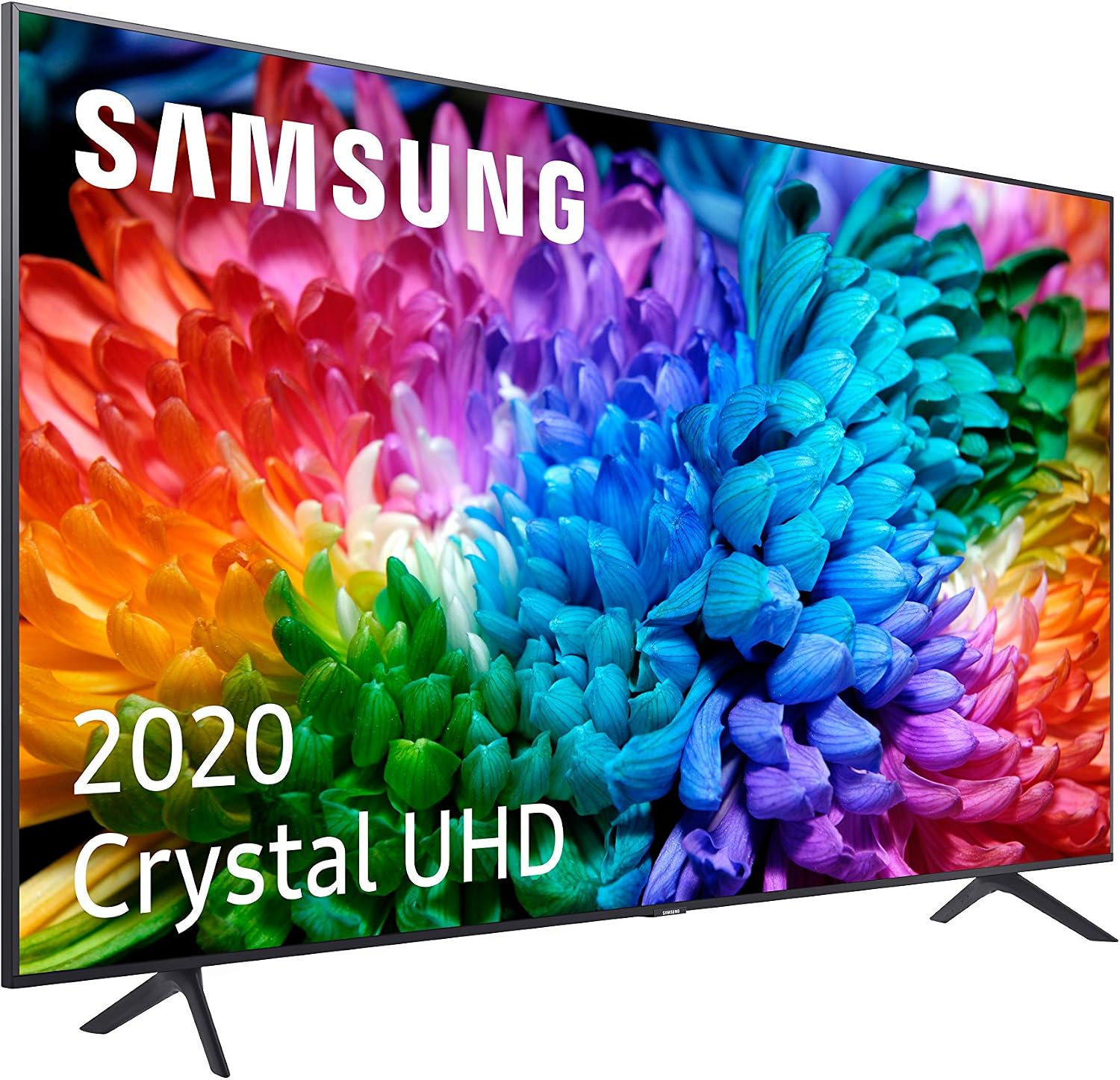 Samsung Crystal UHD 2020 43" Telewizor (Krystaliczny Procesor 4K, HDR, Asystent Głosowy) - obrazek 2