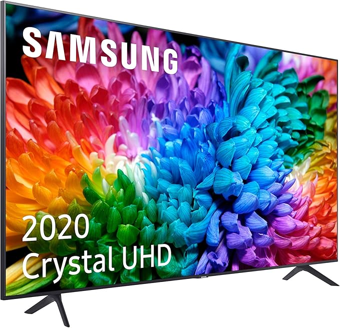Samsung Crystal UHD 2020 43" Telewizor (Krystaliczny Procesor 4K, HDR, Asystent Głosowy)