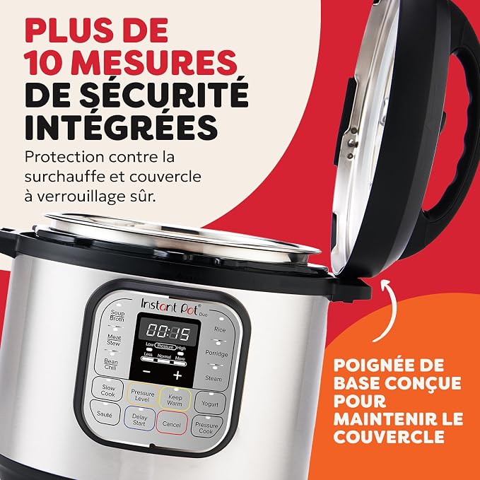 Instant Pot Szybkowar elektryczny Duo Mini 3L - obrazek 6