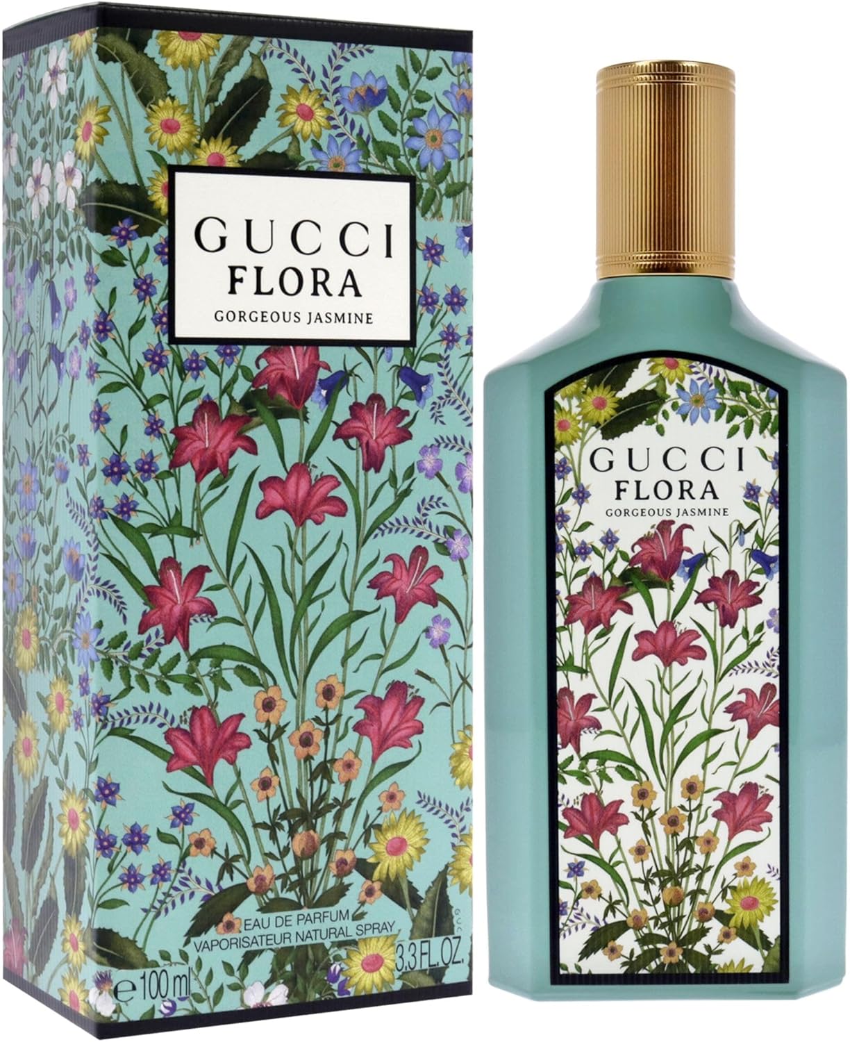 Gucci Flora Gorgeous Jasmine Edp 100 ml - obrazek 4