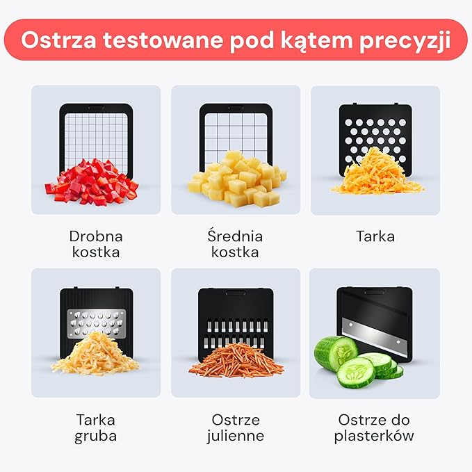 Rozdrabniacz i Mandolina do Warzyw - obrazek 5