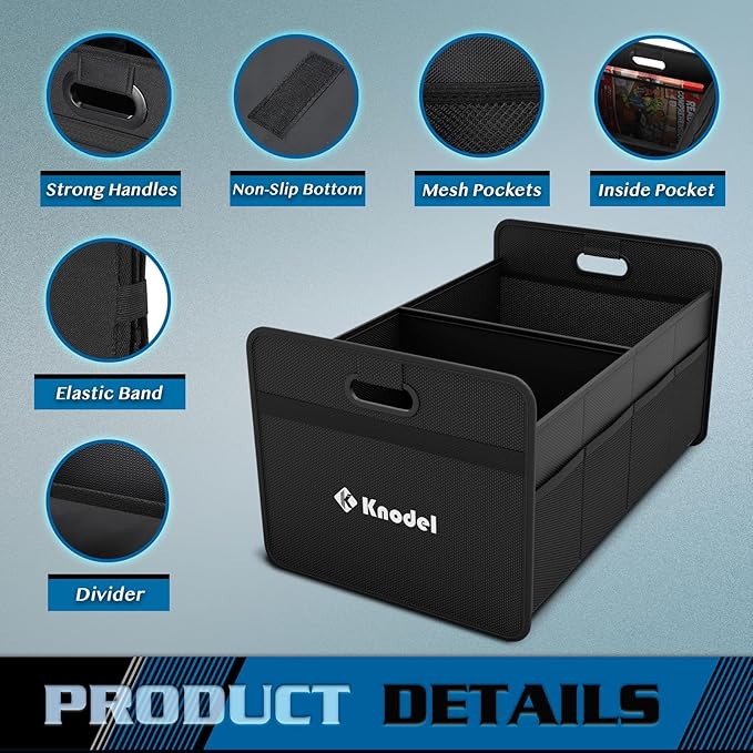 K KNODEL Organizator do bagażnika samochodowego - obrazek 4