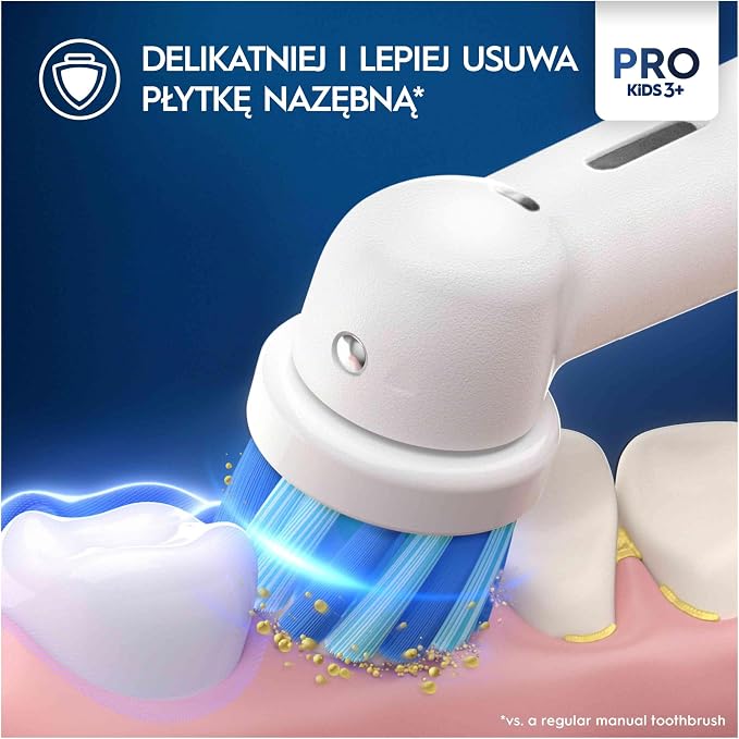 Oral-B Pro Kids 3+ Frozen wymienne końcówki do elektrycznej - obrazek 5