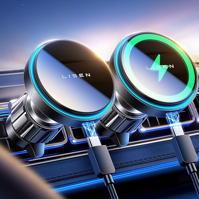 LISEN Magsafe uchwyt samochodowy