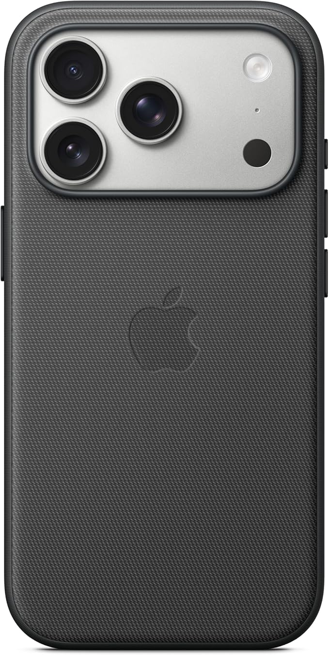 Apple Etui z tkaniny TechWoven z MagSafe do iPhone’a 17 Pro – czarne - obrazek 3