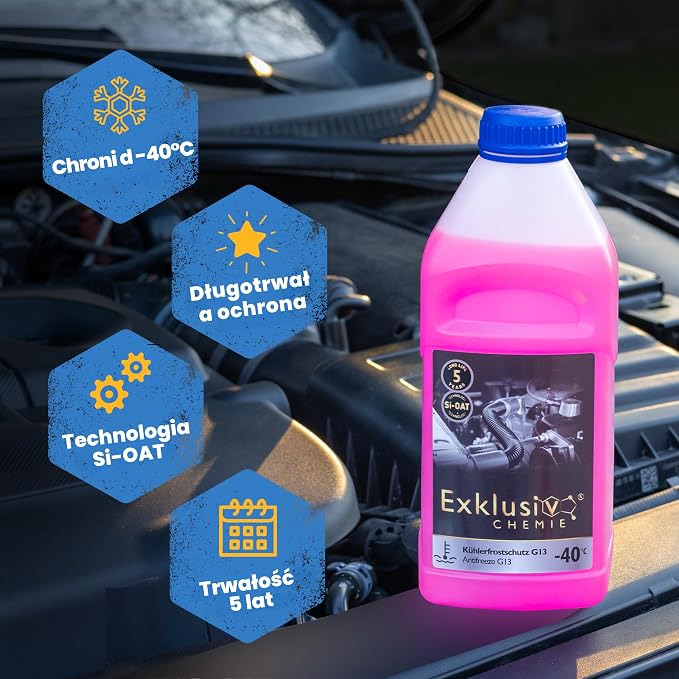 Exklusiv Chemie® Płyn do chłodnic G13 5 lat - obrazek 4