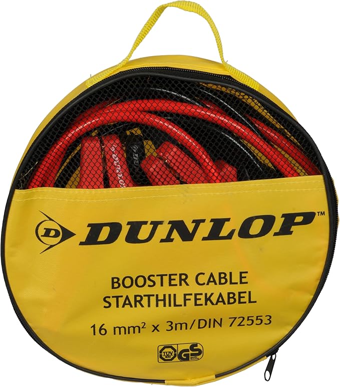 Dunlop 41855 kabel ułatwiający rozruch w torbie do przechowywania