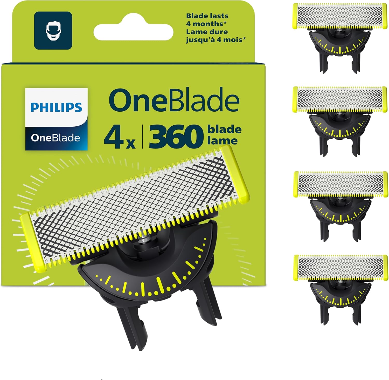 Philips Oryginalne ostrza wymienne OneBlade 360 - obrazek 2