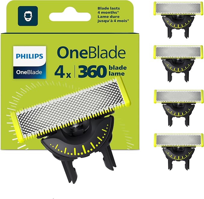 Philips Oryginalne ostrza wymienne OneBlade 360
