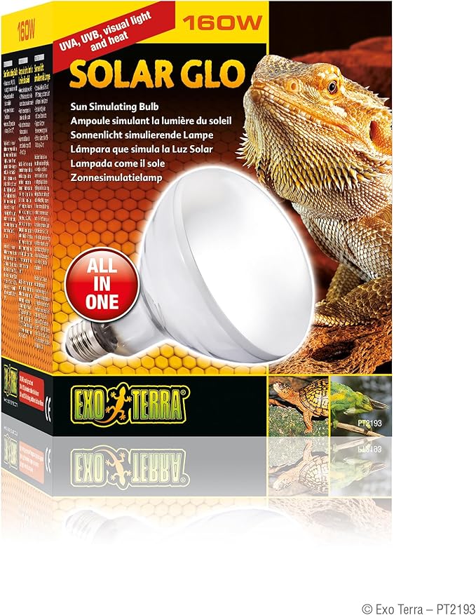 Exo Terra PT2193 Solar-GLO 160 W