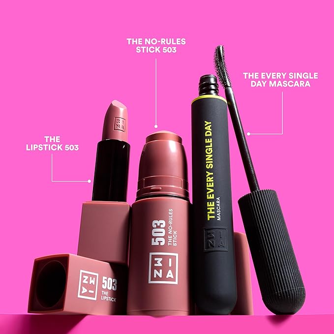 3INA MAKEUP The Ride or Die Kit - obrazek 2