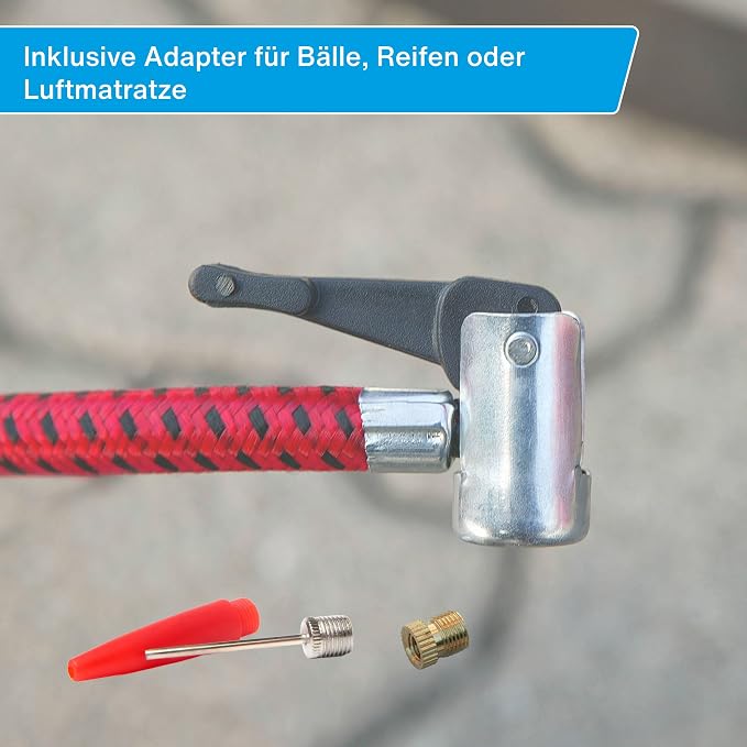 Cartrend 10927 Pompka Czarny Niebieski - obrazek 7