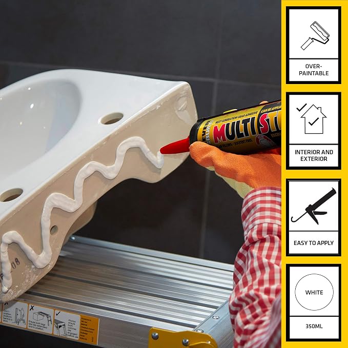 Everbuild Multi Stick hybrydowy klej polimerowy - obrazek 3