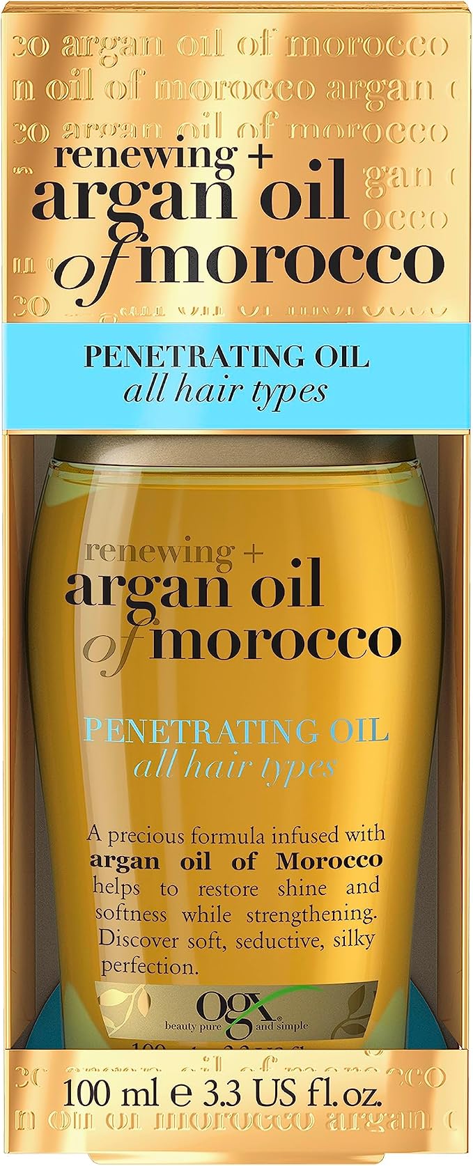 Ogx Penetrating Oil Olejek do Włosów