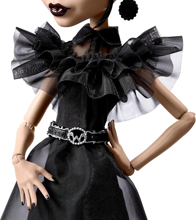 Monster High x Wednesday Lalka - obrazek 3