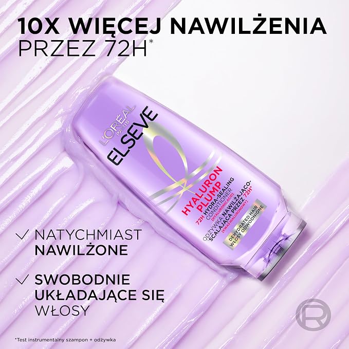 Elseve Hyaluron Plump odżywka nawilżająco-scalająca - obrazek 6