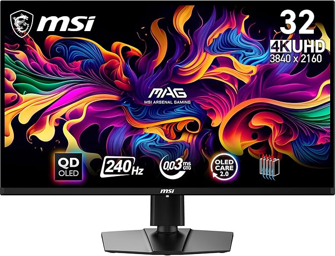 MSI MAG 321UPX QD-OLED