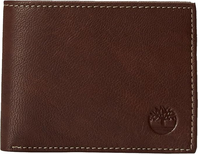 Timberland Męski portfel Blix Slimfold skórzany
