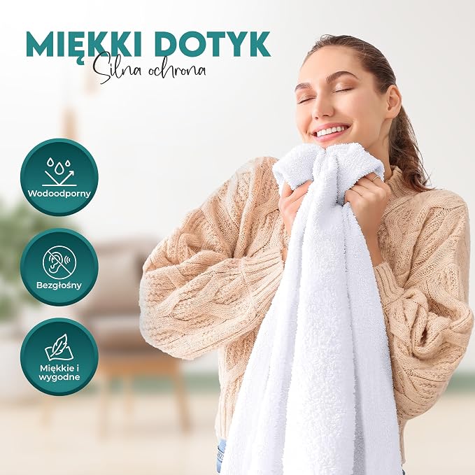 Utopia Bedding Ochraniacz na materac Wodoodporny - obrazek 6