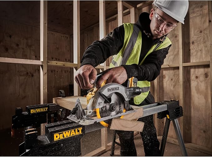 DEWALT DCS565N-XJ 18V XR 165mm piła tarczowa, gołe urządzenie - obrazek 2