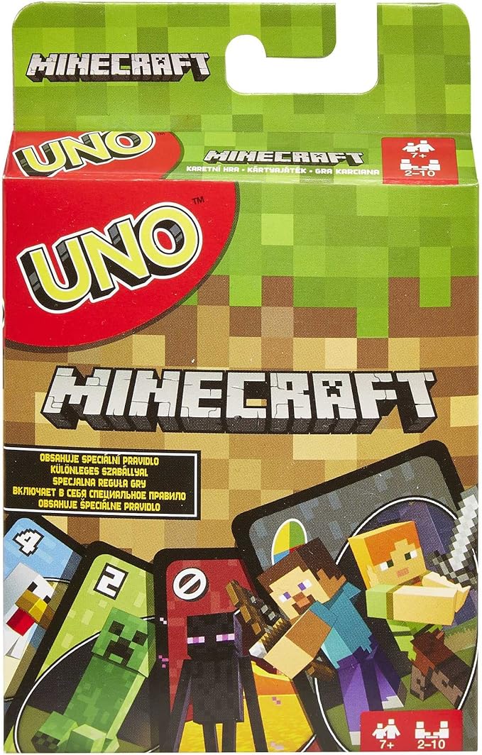 Mattel Games UNO Harry Potter Gra Karciana, 7+, 2-10 graczy