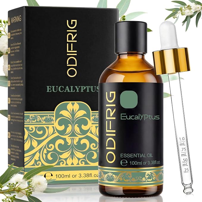 Olejek Eukaliptusowy 100 ml Naturalny olejek eteryczny