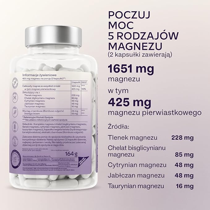 Suplement Magnezu Zawiera Jabłczan - obrazek 5