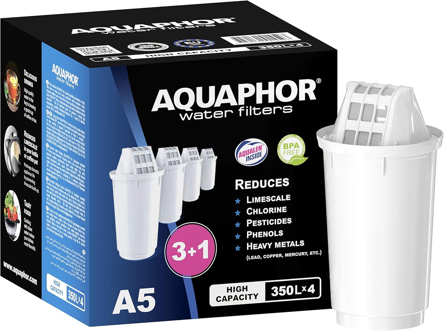 AQUAPHOR Wkład filtrujący A5 opakowanie - obrazek 2