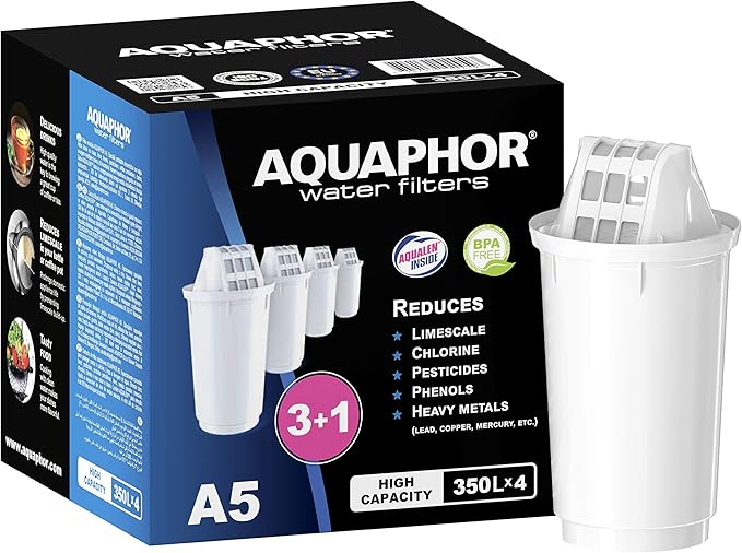 AQUAPHOR Wkład filtrujący A5 opakowanie