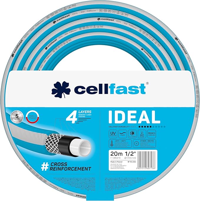 Cellfast Wąż Ogrodowy CellPro Wytrzymały