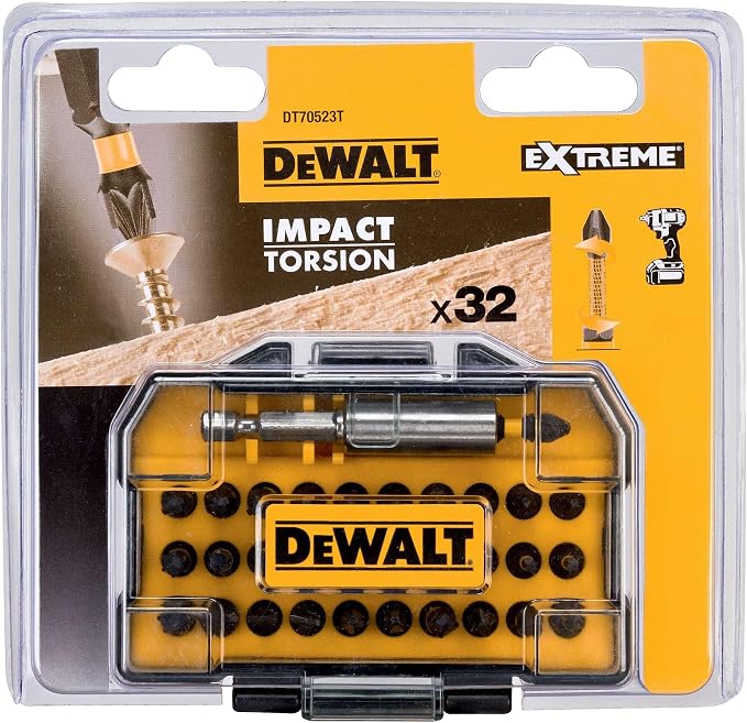 Dewalt Dt70523T-Qz Zestaw Bitów, Czarny/Żółty, 32 Elementy - obrazek 5