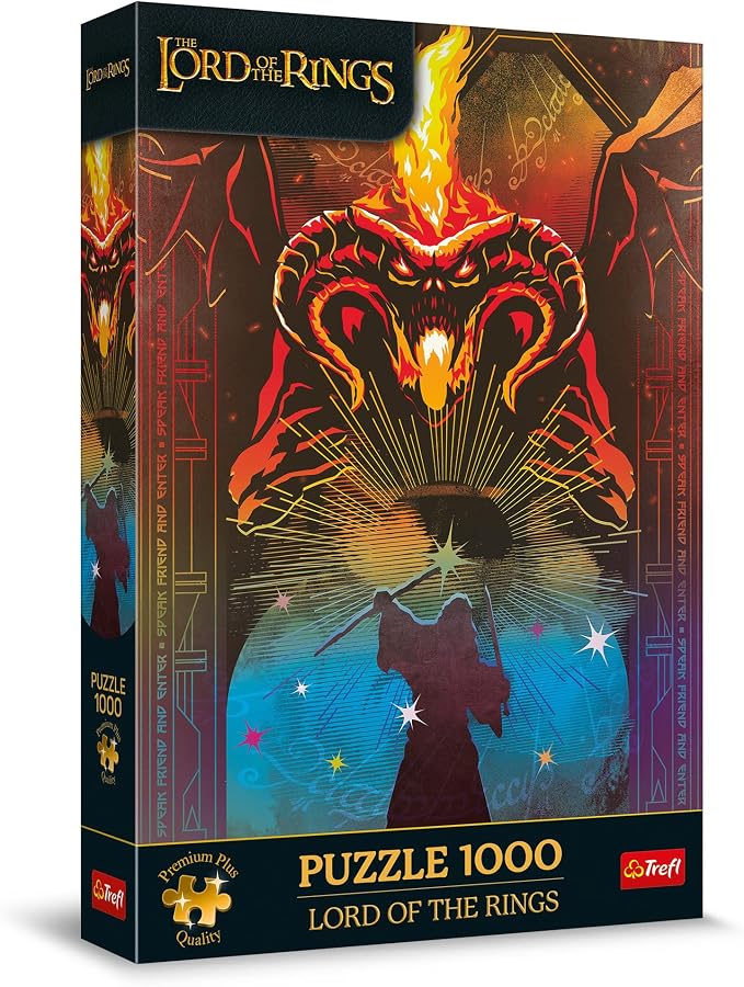 Trefl Puzzle 1000 Elementów Lord of the Rings