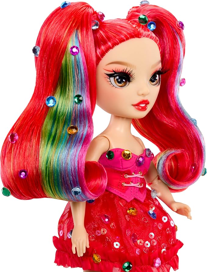 Rainbow High Be Dazzling Vivienne Rouge - obrazek 6