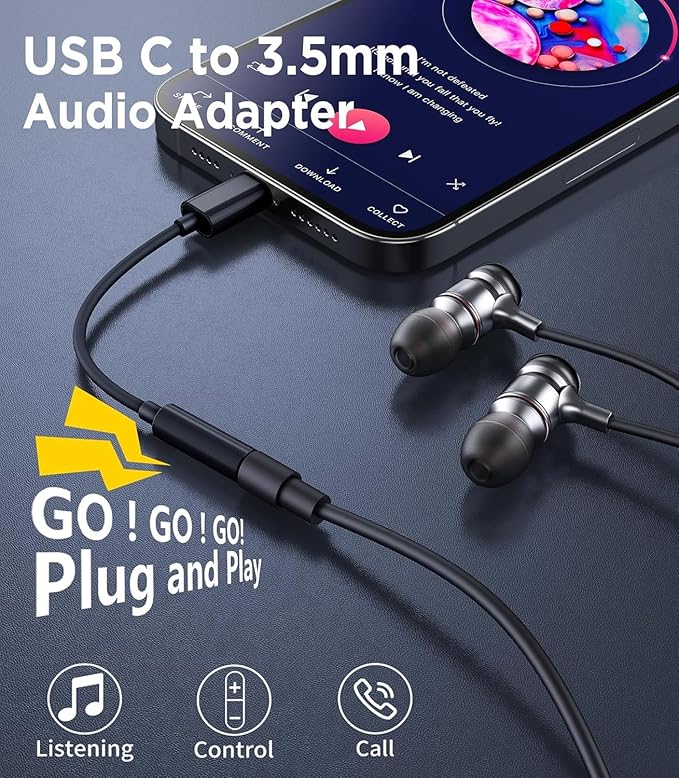 Adapter USB-C na Jack 3 5mm DAC Hi-Fi - obrazek 3