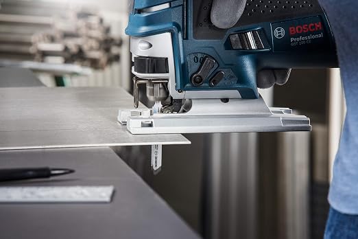 Bosch Accessories Professional 10-częściowy zestaw brzeszczotów do wyrzynarki (do drewna i metalu, akcesoria do wyrzynarek z uchwytem T) - obrazek 6