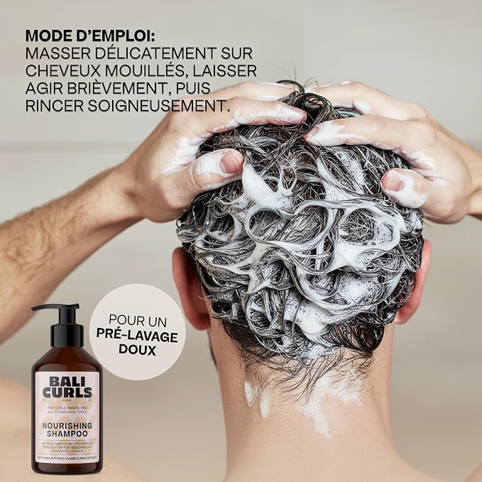 Bali Curls nawilżająca odżywka - obrazek 4