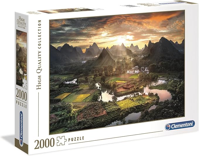 Clementoni Puzzle Wielokolorowy
