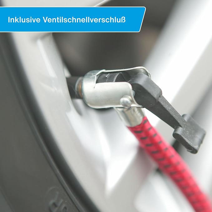 Cartrend 10927 Pompka Czarny Niebieski - obrazek 6